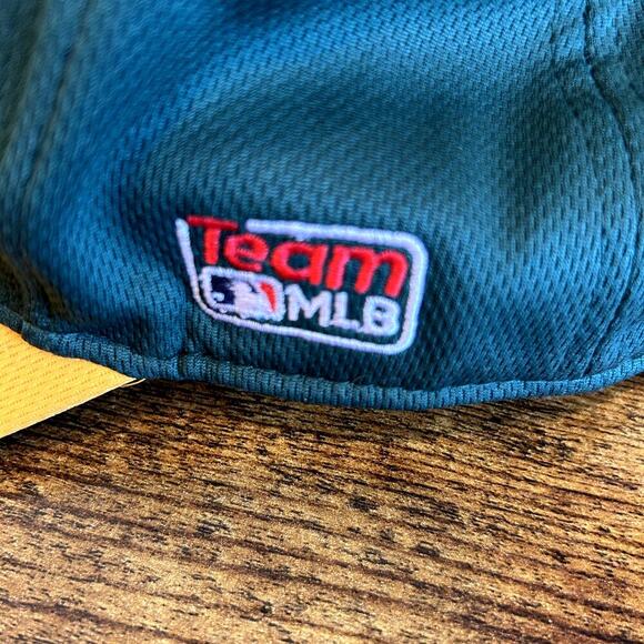 Oakland A's Athletics Baseball Team MLB OC Sports Adjustable Hat Cap - Picture 3 of 5